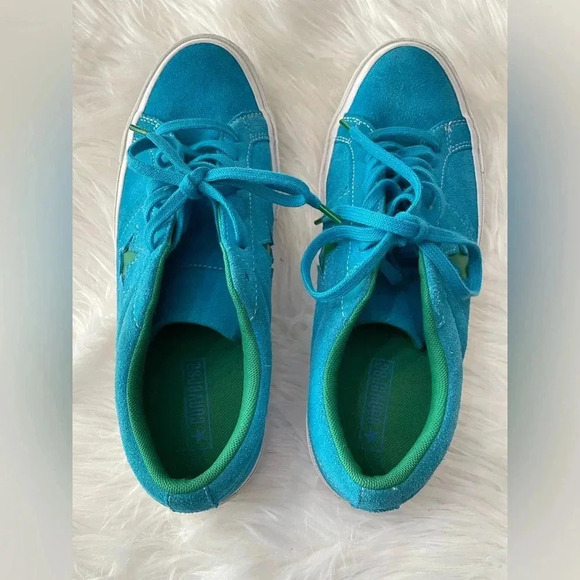 Converse One Star Pro Unisex Hawaiian Ocean - Picture 12 of 16